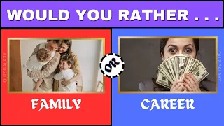 Would You Rather...? The choices are TRULY... impossible! || HARDEST Choices EVER!