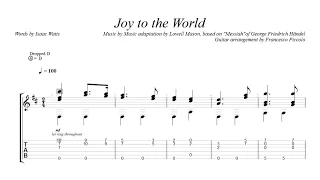 Fingerstyle Guitar - Joy to the World (From Christmas Tunes Nr.11)