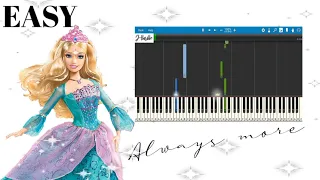 [EASY]Always more - Barbie as the Island Princess (Tutorial)