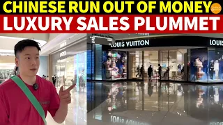 Chinese Run out of Money, Luxury Sales Plummet: Hermès, Chanel, Gucci Stores Deserted