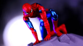 S.H Figuarts: No Way Home Final Swing Spider-Man Review!!!!