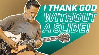 How to Play Slide Guitar Without a Slide!