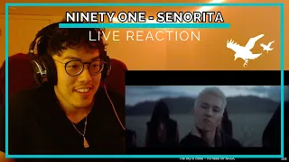 NINETY ONE - SEÑORITA MV Reaction 「TMF (AAA)」