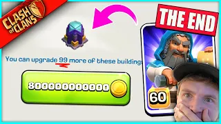 "THE FINAL COUNTDOWN.... THE MOST OVERPRICED WALLS IN CLASH OF CLANS ARE BACK."