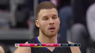 LA Clippers vs. Toronto Raptors Full Highlights | 2/6/17