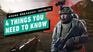 4 Things You NEED to Know Before Playing Arena Breakout: Infinite