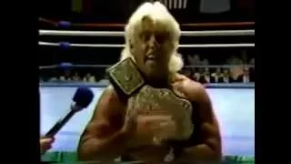 Best Promos - Ric Flair - I have lost reality!