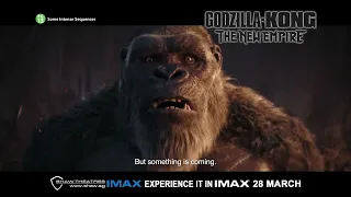 Godzilla x Kong: The New Empire IMAX 30s TV Spot