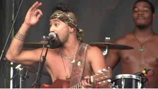 Nahko & Medicine for the People 'Father Mountain' Gathering of the Vibes 2014