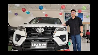 Review of the Toyota Fortuner Leader edition at @readysetraceoff4723