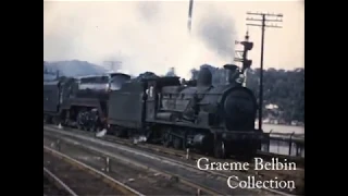 NSWGR Steam in the 1940s/1950s. Part 2. Northern line.