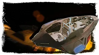 Starship Lore : Delta Flyer - Only 70% Crashium