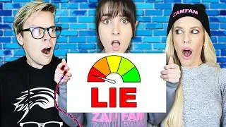 Never Have I Ever Challenge with Lie Detector Test! Best Friend IS A LIAR | Matt and Rebecca