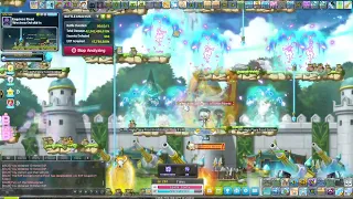 [GMS Hyperion] Bowmaster Arteria Western Outskirts Platter Farming 17.5k/hour