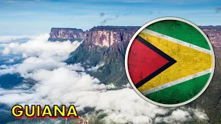 30 FATOS SOBRE A GUIANA - Países #76
