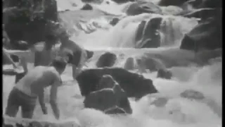 Bathing in a Stream (1897) - Alice Guy Blaché | Baignade dans le torrent