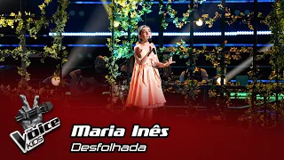 Maria Inês - "Desfolhada" | Final  | The Voice Kids