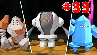 Pokemon Omega Ruby #33 - Bộ Ba Golem Regirock, Registeel, Regice