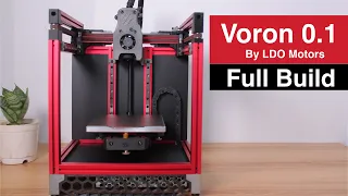 Voron 0.1 3D Printer Full Build