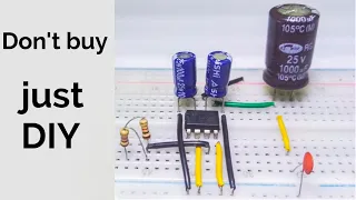 How to make an audio amplifier  using LM386 IC part 1 ( breadboard version)