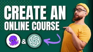 Learn HOW To Create And Edit An Online Course With Pictory and ChatGPT!