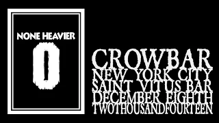 Crowbar - Saint Vitus 2014