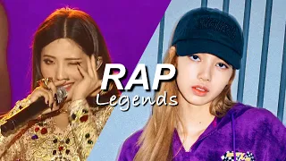 Female idols best rap moments