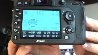 Nikon D7100 - Tips & Tricks (English Version)