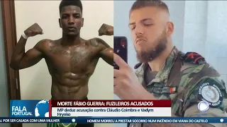 Morte Fábio Guerra: fuzileiros acusados