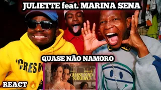 Juliette - Quase não Namoro feat. Marina sena YouTube