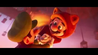 Mario Saves Luigi From Falling: The Super Mario Bros. Movie!