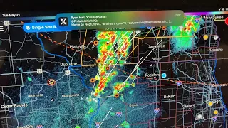 MKX Severe Thunderstorm Warning On #KZZ57 (EAS #309) 5/21/24