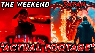 The Weeknd's Satanic Symbolism! *ACTUAL FOOTAGE* Exploring the Message Behind the Music & Concert