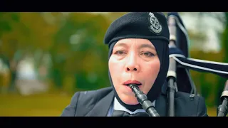 "Highland Saga Canon" Tour of Hope | performed by Pipers Of The World | [Official Video]