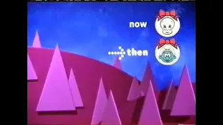 Cartoon Network City era Now/Then bumper: Casper's First Christmas to TTSTBS (December 2004)