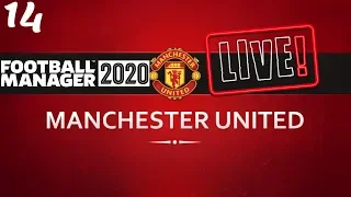 FM20 Manchester United Career Mode | Fixing Man United Ep14 | Football Manager 2020 Stream Replay