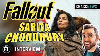 Fallout's Sarita Choudhury on The Wasteland & Bringing Moldaver To Life