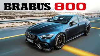 BRABUS 800 based on GT 63 S: Style & performance