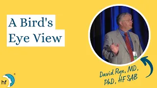 Dr. David Rye from 2018 Hypersomnia Foundation Conference
