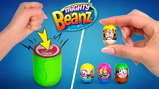 Mocarne otwieranie: Fasolki Mighty Beanz i wyścig