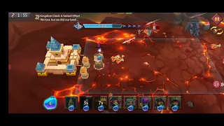 Lords mobile  Chapter 9 stage 2 vergeway How to win vergeway chapter 9 stage 2 in Lords mobile