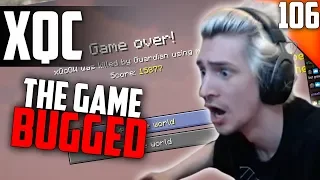 THE GAME BUGGED! - xQc Stream Highlights #106 | xQcOW