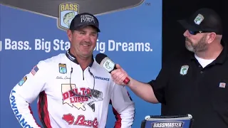 Bassmaster Elite weigh-in at St. Johns River 2019 - Sunday