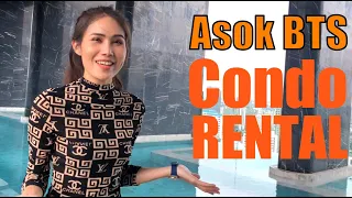 Condo for rent 1 bed 1 bath - Ashton Asoke 2021 - Bangkok, Asok BTS | Baan Smile