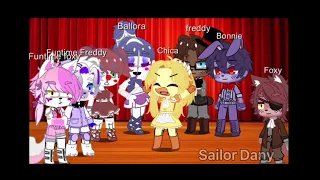 Fnaf 1 vs Sister location singing battle! [GCMV]