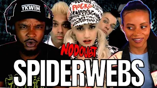 🎵 NO DOUBT - SPIDERWEBS REACTION