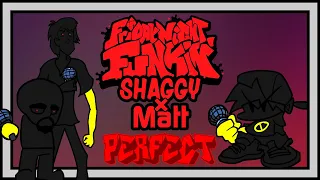 Friday Night Funkin' Shaggy x Matt HELL Difficulty - Perfect Combo (BOTPLAY)