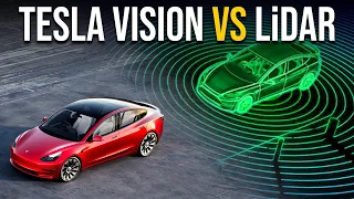 Tesla Vision vs Lidar (Waymo, Apple, Nvidia, Cruise, Uber)