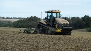 Challenger 845C Cultivating