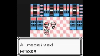 How to get HM03 Surf and Gold Teeth in Pokemon Yellow, red and blue - Easy